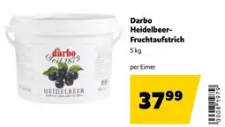 Eurogast Grissemann Darbo Heidelbeer- Fruchtaufstrich Angebot