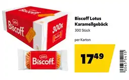 Eurogast Grissemann Biscoff Lotus Karamellgebäck Angebot