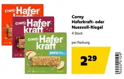 Eurogast Grissemann Corny Haferkraft- oder Nussvoll-Riegel Angebot
