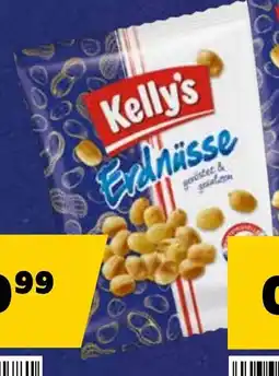 Eurogast Grissemann Kelly's Erdnüsse Angebot