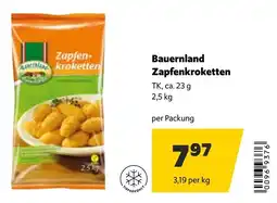 Eurogast Grissemann Bauernland Zapfenkroketten Angebot