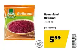 Eurogast Grissemann Bauernland Rotkraut Angebot
