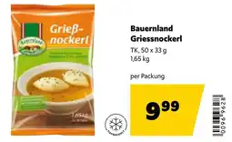 Eurogast Grissemann Bauernland Griessnockerl Angebot