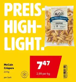 Eurogast Grissemann McCain Crispers Angebot