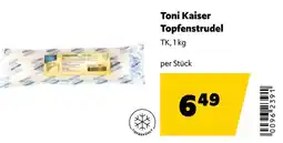 Eurogast Grissemann Toni Kaiser Topfenstrudel Angebot