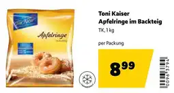 Eurogast Grissemann Toni Kaiser Apfelringe im Backteig Angebot