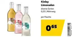 Eurogast Grissemann Kinley Limonaden Angebot