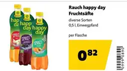 Eurogast Grissemann Rauch happy day Fruchtsäfte Angebot