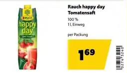Eurogast Grissemann Rauch happy day Tomatensaft Angebot