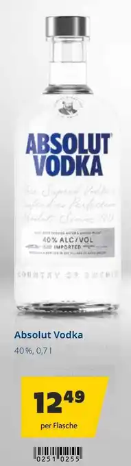 Eurogast Grissemann Absolut Vodka Angebot