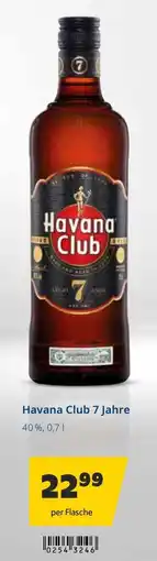 Eurogast Grissemann Havana Club 7 Jahre Angebot