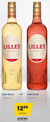 Eurogast Grissemann Lillet Blanc oder Lillet Rosé Angebot