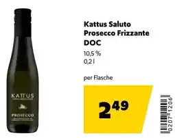 Eurogast Grissemann Kattus Saluto Prosecco Frizzante DOC Angebot