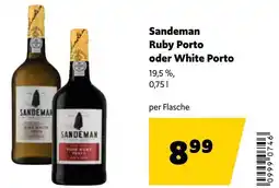 Eurogast Grissemann Sandeman Ruby Porto oder White Porto Angebot