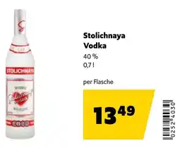 Eurogast Grissemann Stolichnaya Vodka Angebot