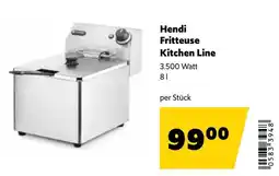 Eurogast Grissemann Hendi Fritteuse Kitchen Line Angebot