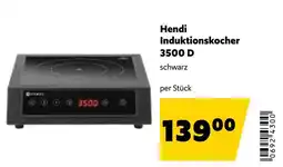 Eurogast Grissemann Hendi Induktionskocher 3500 D Angebot