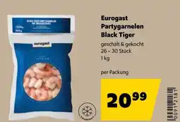 Eurogast Grissemann Eurogast Partygarnelen Black Tiger Angebot