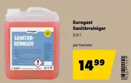 Eurogast Grissemann Eurogast Sanitärreiniger Angebot