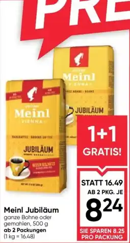 Maximarkt Meinl Jubiläum Angebot