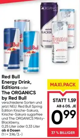 Maximarkt Red Bull Energy Drink Angebot