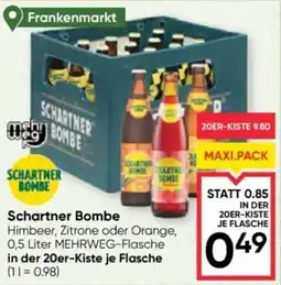 Maximarkt Schartner Bombe Himbeere Angebot