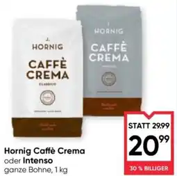 Maximarkt J. Hornig Caffè Crema Intenso Angebot