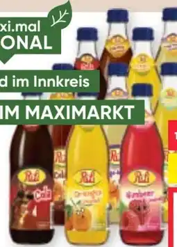 Maximarkt Rieder RiLi Limonade Angebot