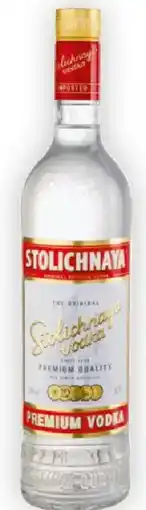 Billa Stolichnaya Vodka Angebot