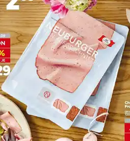 Billa Neuburger Leberwurst Angebot