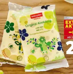 Billa Salzburg Milch Almkönig Angebot
