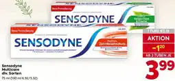 Billa Sensodyne Multicare Angebot