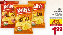 Billa Kelly's Chips Angebot