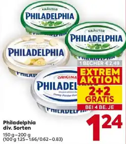 Billa Philadelphia Angebot