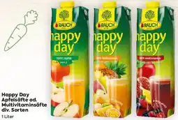 Billa Happy Day Apfelsäfte od. Multivitaminsäfte Angebot