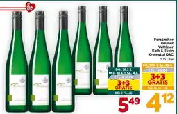 Billa Forstreiter Grüner Veltliner Kalk und Stein Kremstal DAC Angebot