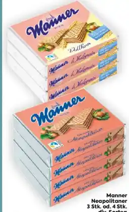 Billa Manner Neapolitaner Angebot