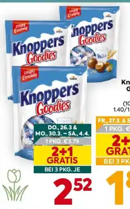 Billa Knoppers Goodies Angebot