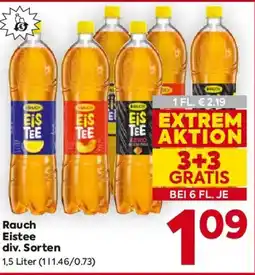 Billa Rauch Eistee Angebot