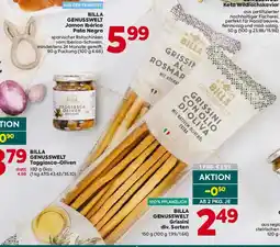 Billa Billa Genusswelt Grissini Angebot