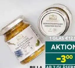 Billa Billa Genusswelt Garnelenpesto Kräuter Angebot