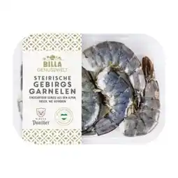 Billa Billa Genusswelt Gebirgsgarnelen Angebot