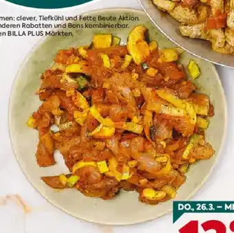 Billa Fair zum Tier! Jägerpfanne vom Schwein Angebot
