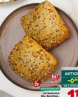 Billa Ja! Natürlich bio karotten-ciabatta Angebot