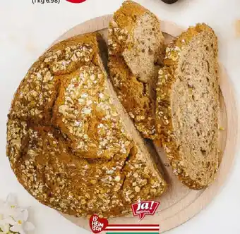 Billa Ja! natürlich bio vollkornlaib Angebot