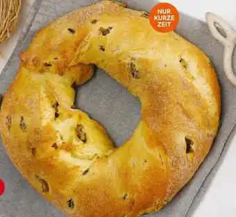 Billa Hartweizenring mit Oliven Angebot