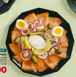 Billa Fischdelikatessen Platte Angebot
