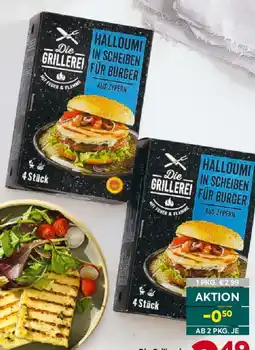 Billa Die Grillerei Halloumi in Scheiben Angebot