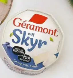 Billa Géramont Weichkäse Angebot