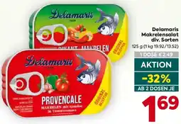 Billa Delamaris Makrelensalat Angebot